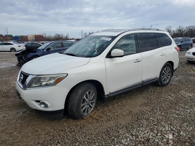 2014 Nissan Pathfinder S de vânzare în Columbus, OH - Side