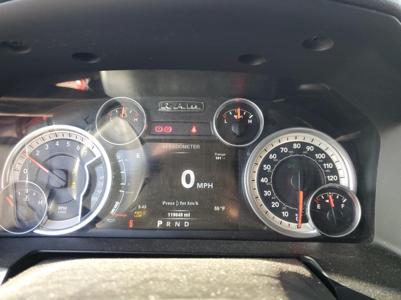 2014 RAM 1500 - Image 9