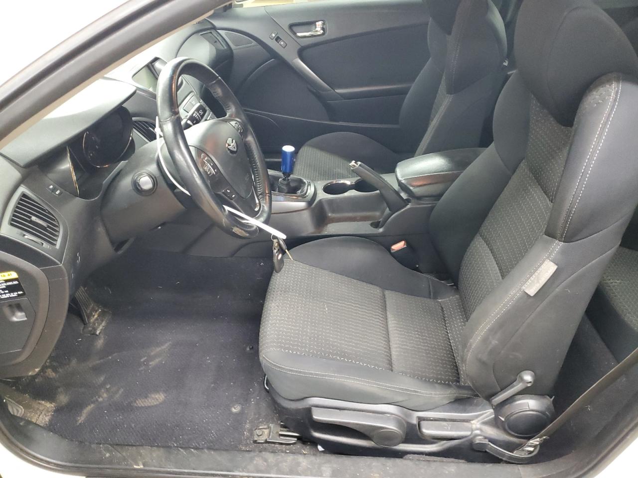 2011 Hyundai Genesis Coupe 2.0T VIN: KMHHT6KD9BU052943 Lot: 45981855