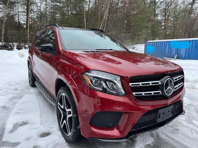 2018 Mercedes-Benz Gls 550 4Matic