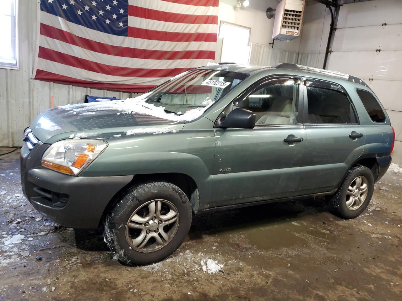 2007 Kia Sportage - Image 1