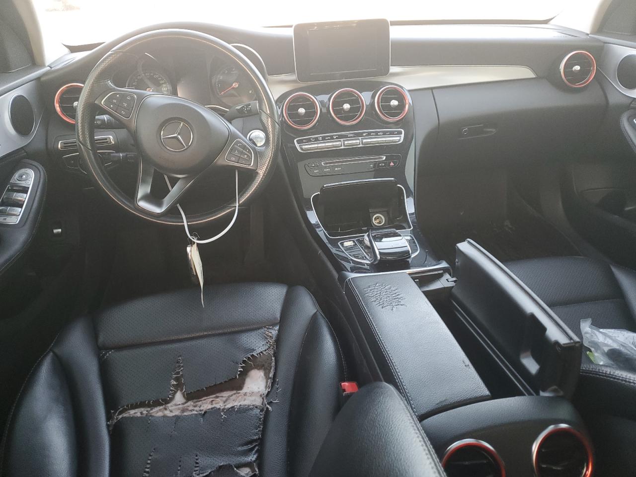 2015 Mercedes-Benz C 300 VIN: 55SWF4JB1FU091207 Lot: 45163615