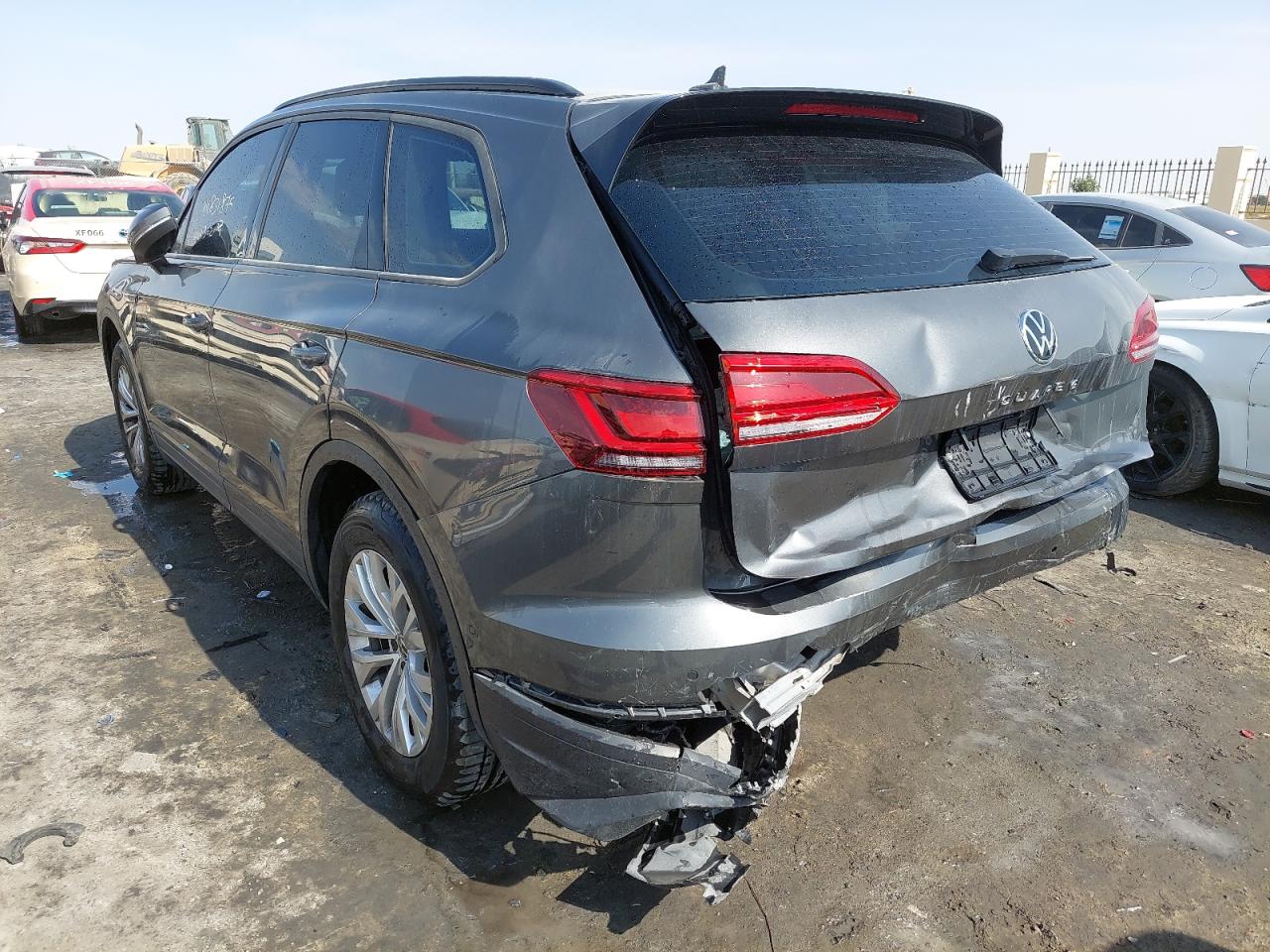 WVGBE1CR4PD024908 - 2023 Volkswagen TOUAREG - #44831875