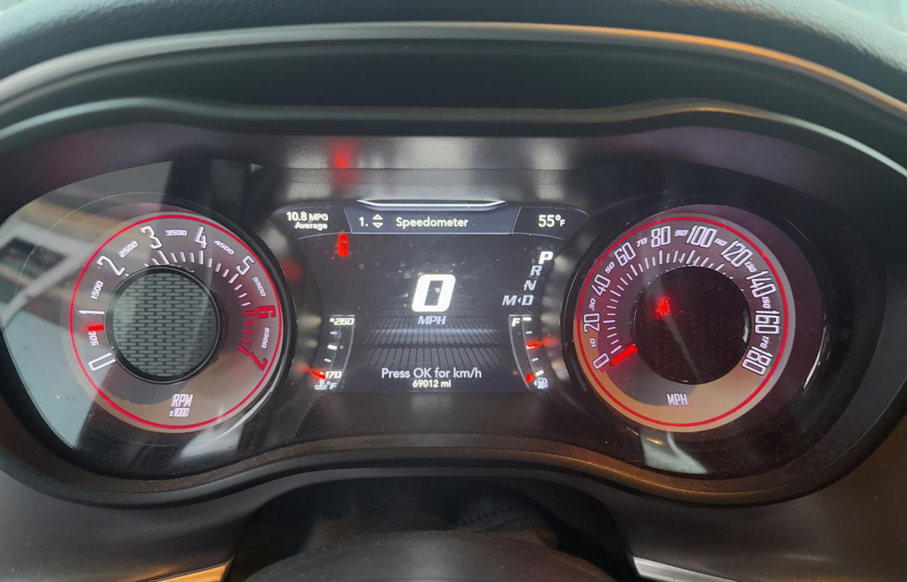 2019 Dodge Challenger R/T Scat Pack VIN: 2C3CDZFJ6KH723893 Lot: 45429165