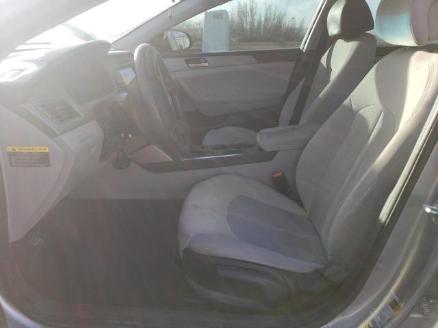  HYUNDAI SONATA 2017 Серебристый