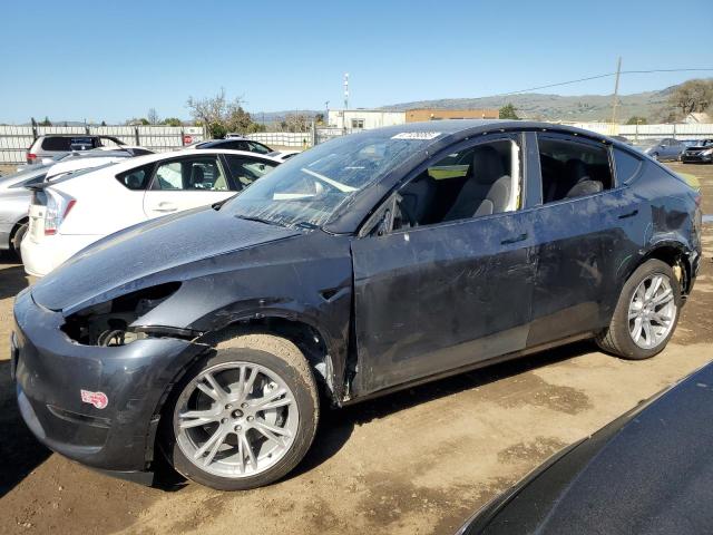  TESLA MODEL Y 2024 Чорний