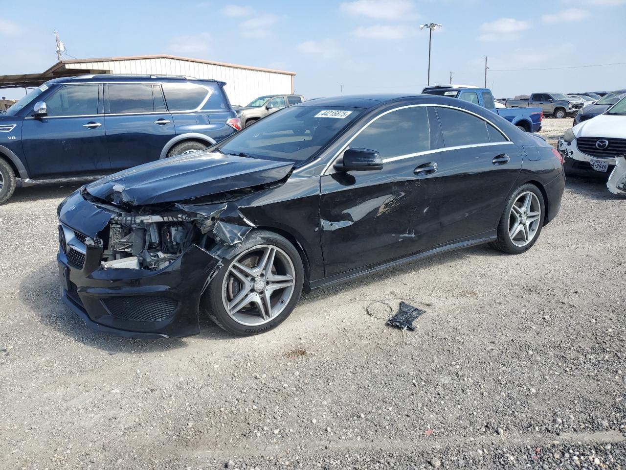 2014 Mercedes-Benz CLA-klasse - Image 1