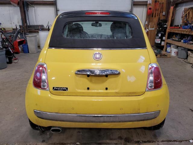 2012 FIAT 500 LOUNGE