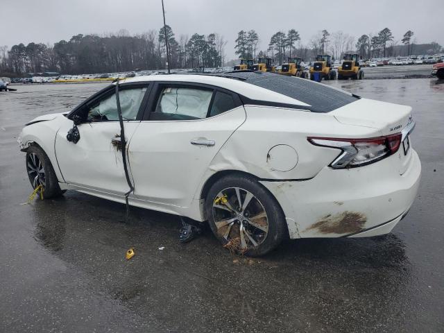  NISSAN MAXIMA 2017 White