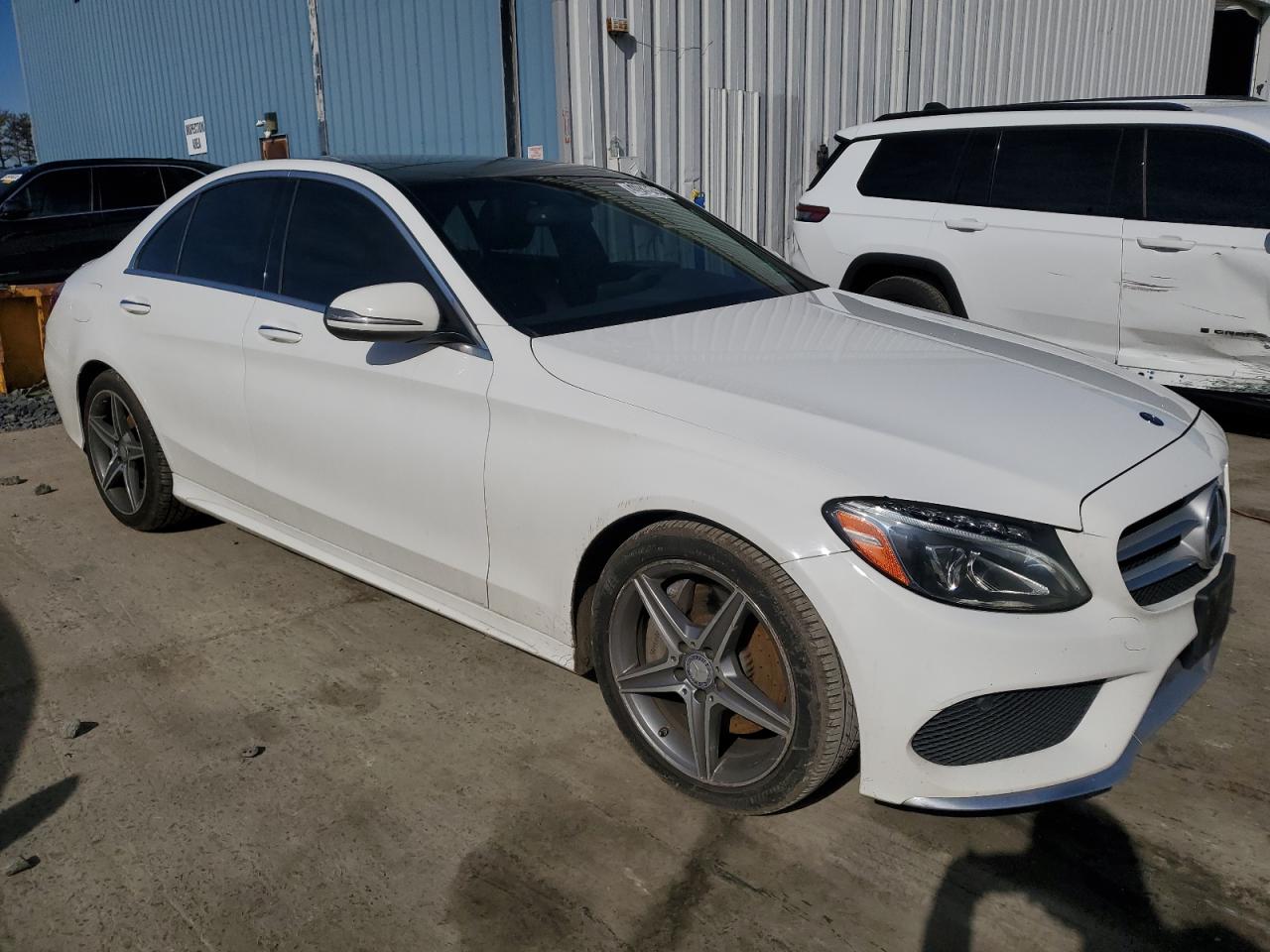 2016 Mercedes-Benz C-klasse - Image 4