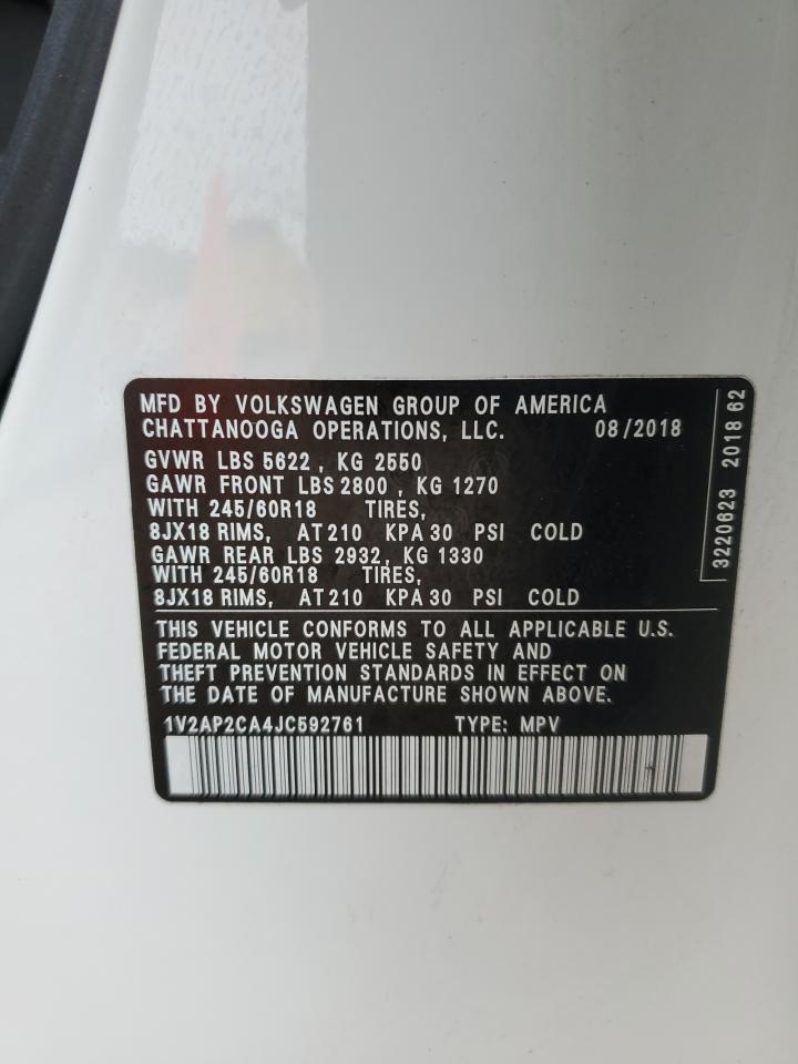 2018 Volkswagen Atlas - Image 14