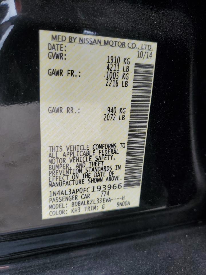2015 Nissan Altima - Image 12