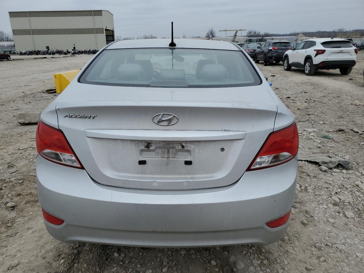 2017 Hyundai Accent Se VIN: KMHCT4AE7HU171785 Lot: 44638325