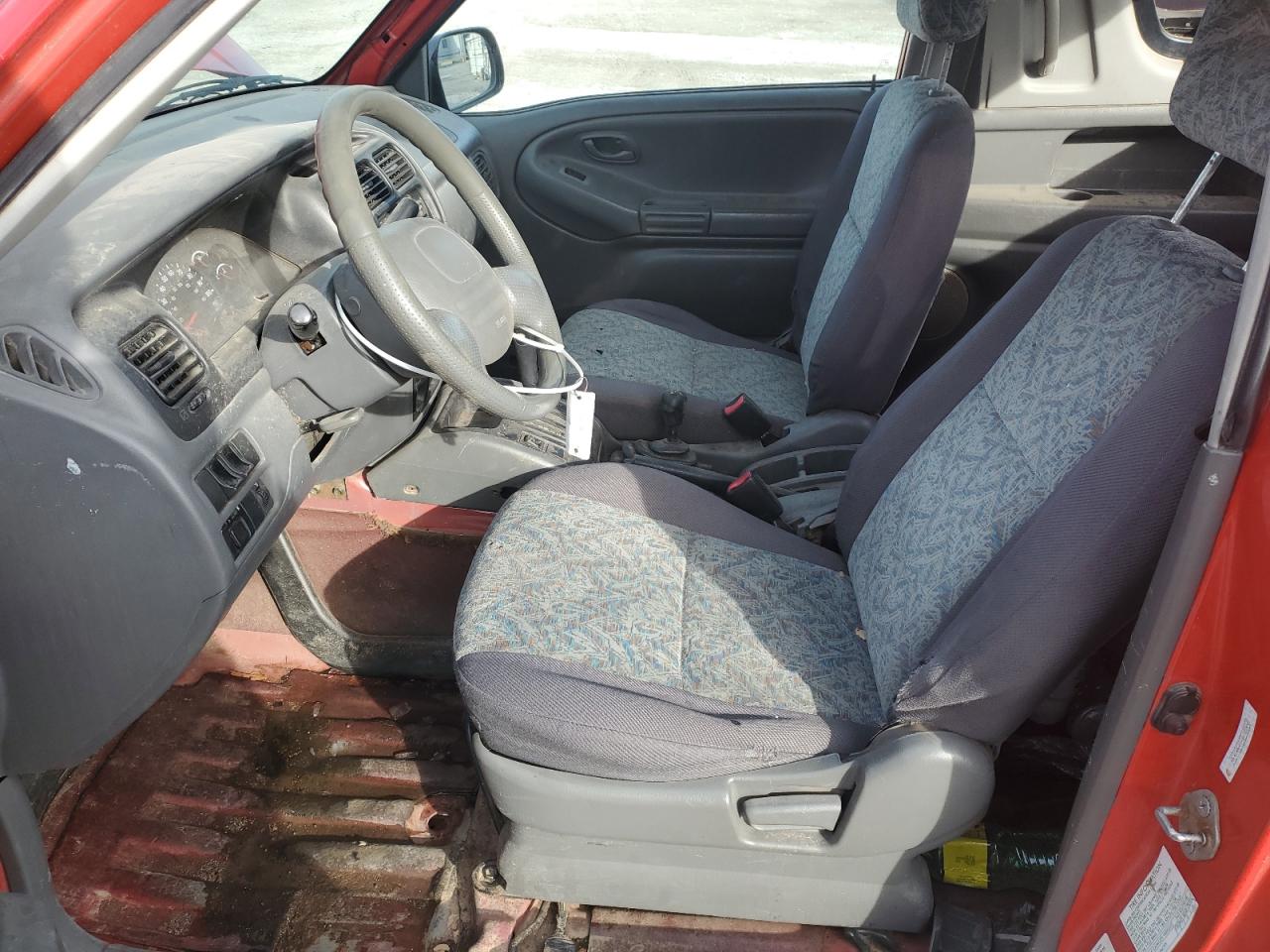 2003 Suzuki Vitara Jlx VIN: 2S3TA52C236100550 Lot: 45421315