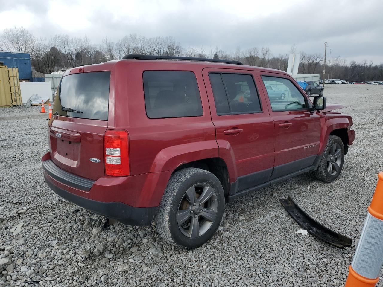 2015 Jeep Liberty (Patriot) - Image 3
