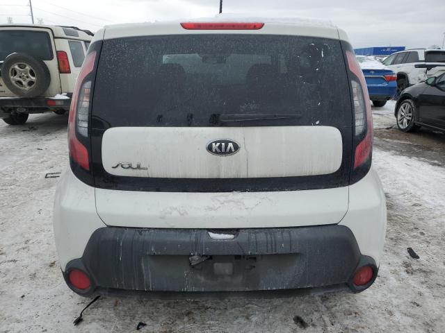 Parquets KIA SOUL 2016 Biały