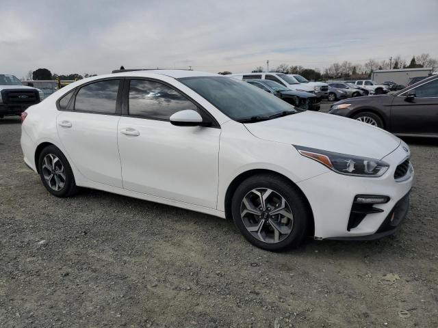  KIA FORTE 2019 Білий