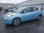 2015 Nissan Leaf S zu verkaufen in Vallejo, CA - Minor Dent/Scratches