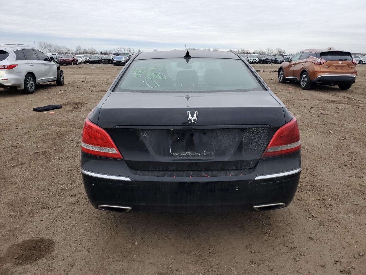 2012 Hyundai Equus Signature VIN: KMHGH4JH3CU055327 Lot: 44697385