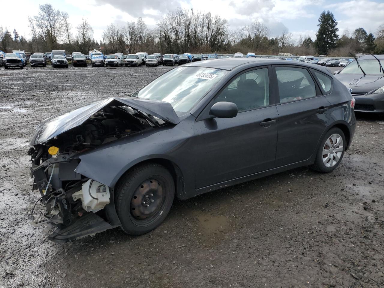 2008 Subaru Impreza 2.5I de vânzare în Portland, OR - Front End