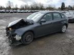 2008 Subaru Impreza 2.5I de vânzare în Portland, OR - Front End