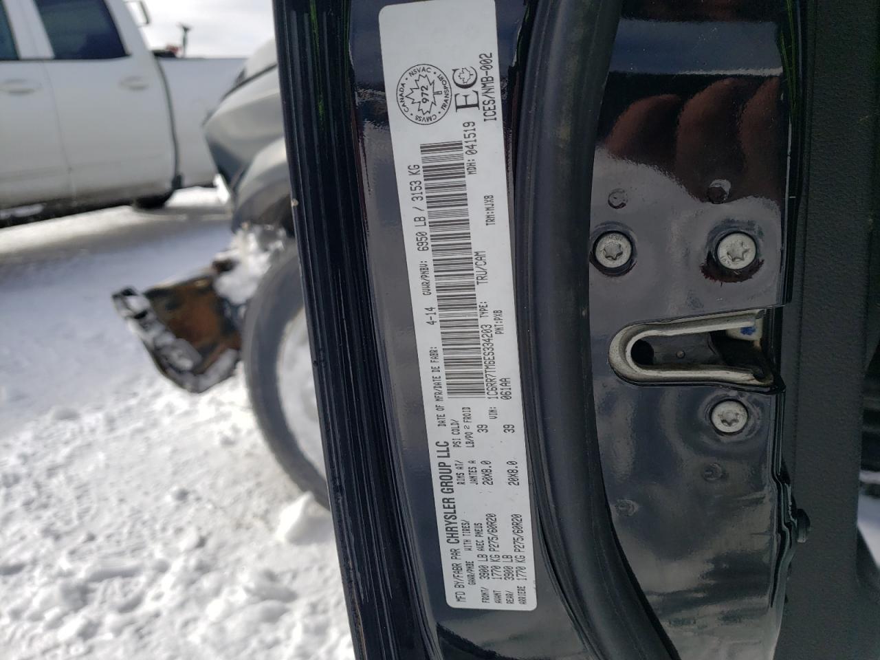 2014 RAM 1500 - Image 12