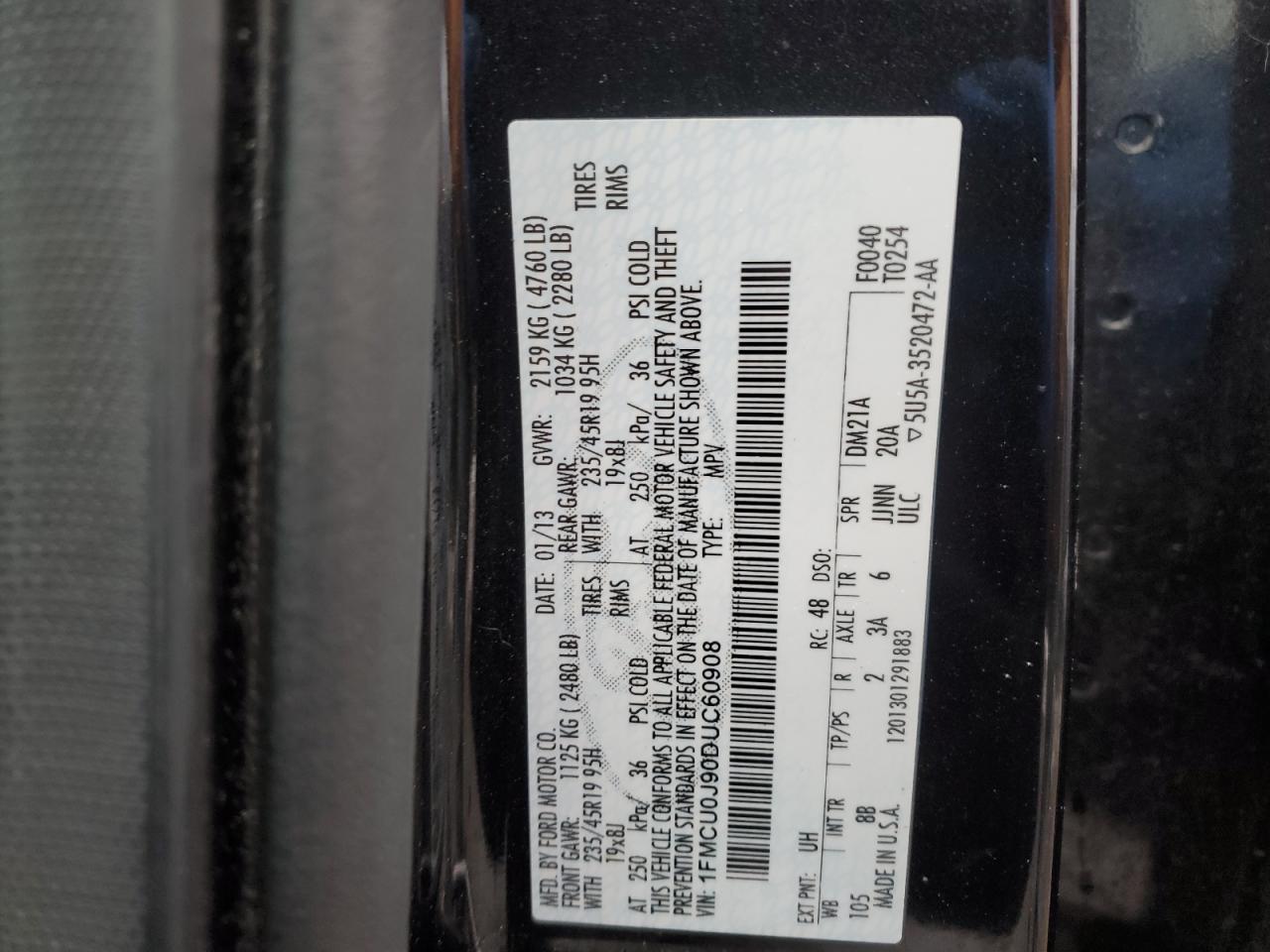 2013 Ford Escape - Image 12