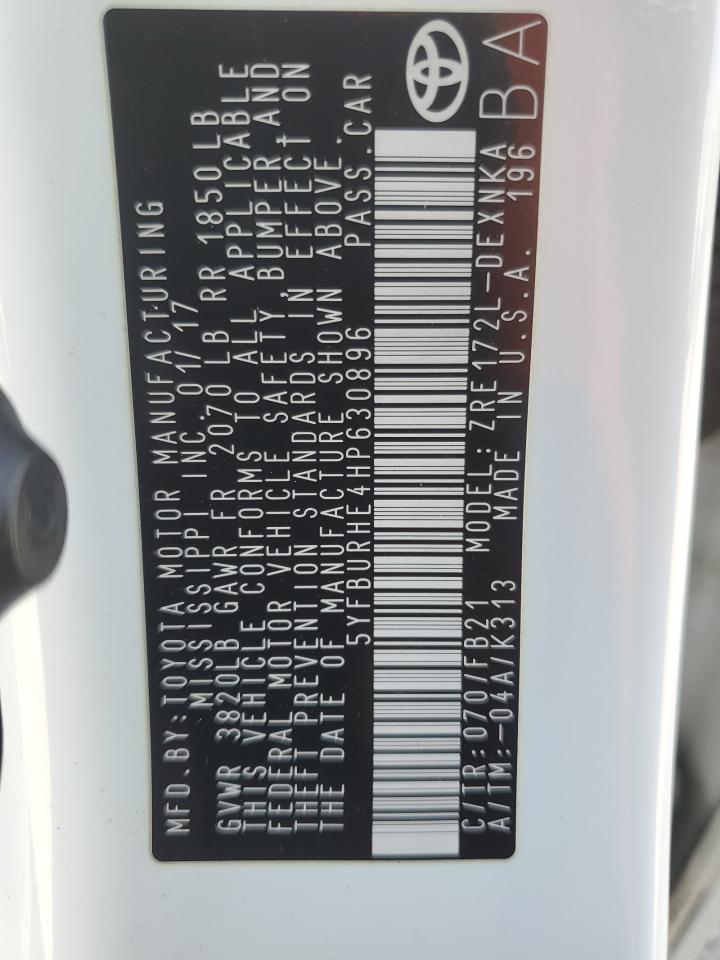 2017 Toyota Corolla - Image 12
