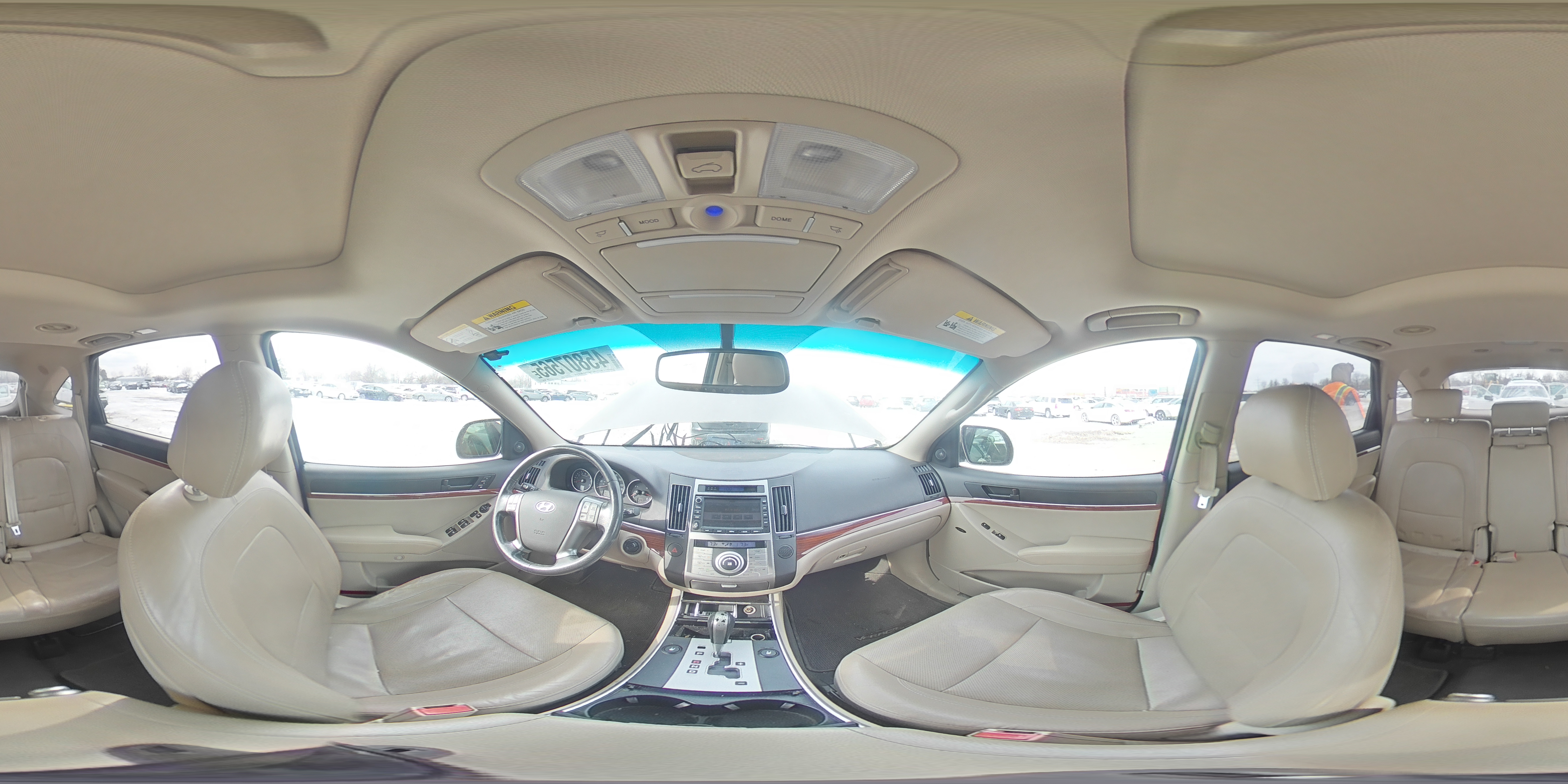 2010 Hyundai Veracruz - Image 13