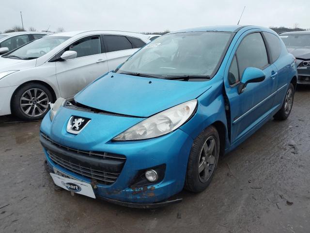 2012 PEUGEOT 207 SPORTI for sale at Copart YORK