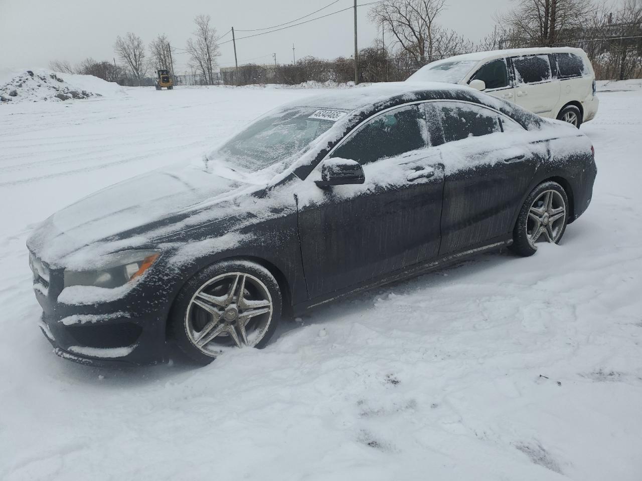 2014 Mercedes-Benz Cla 250 4Matic de vânzare în Montreal-est, QC - Rear End