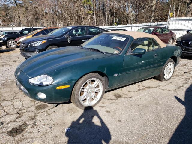 2001 Jaguar Xk8 