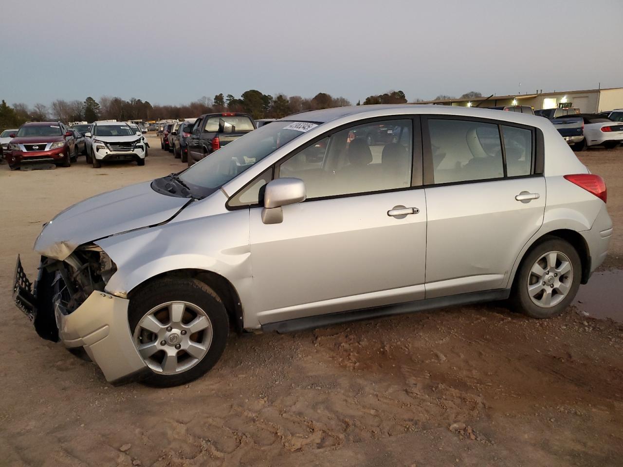 2007 Nissan Versa S en Venta en Tanner, AL - Front End