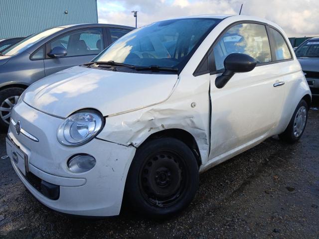 2012 FIAT 500 POP RH for sale at Copart ROCHFORD