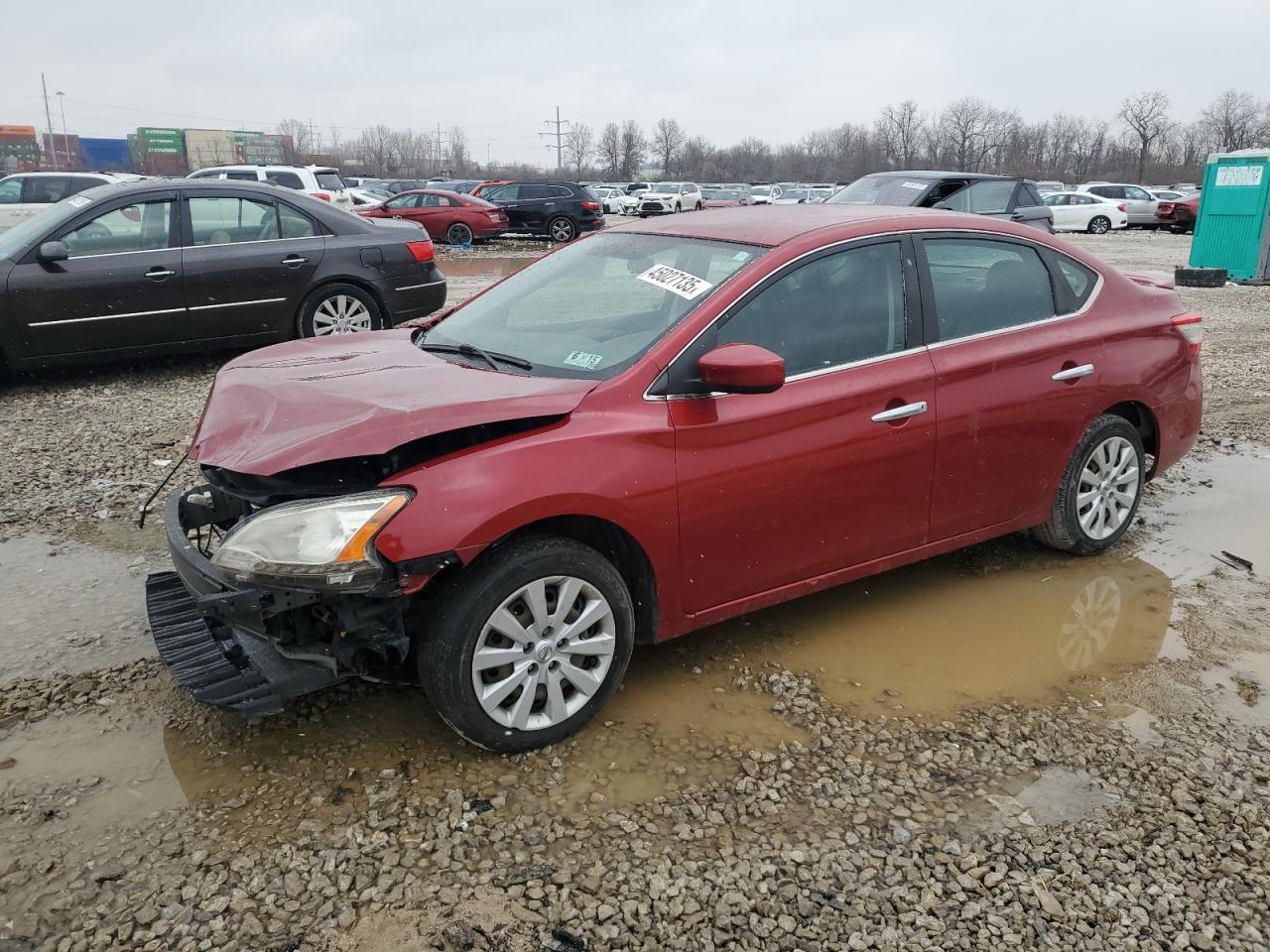 2014 Nissan Sentra - Image 1