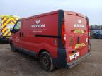 2011 VAUXHALL VIVARO 270 for sale at Copart WISBECH