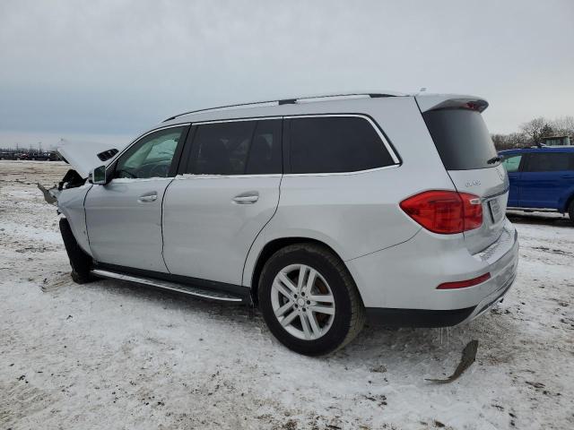  MERCEDES-BENZ GL-CLASS 2015 Srebrny