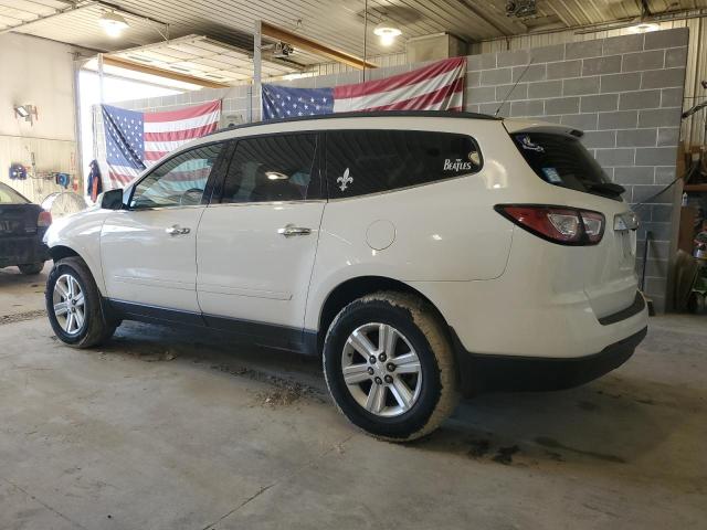 Паркетники CHEVROLET TRAVERSE 2014 Белы