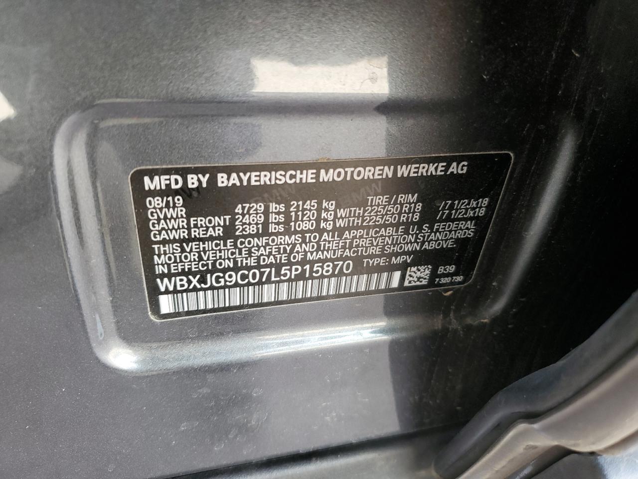 2020 BMW X1 - Image 15