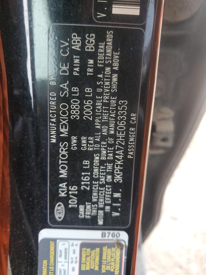 2017 Kia Forte - Image 12