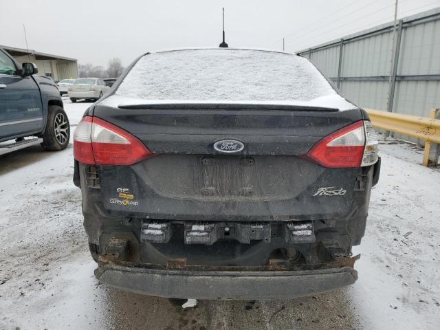  FORD FIESTA 2014 Czarny