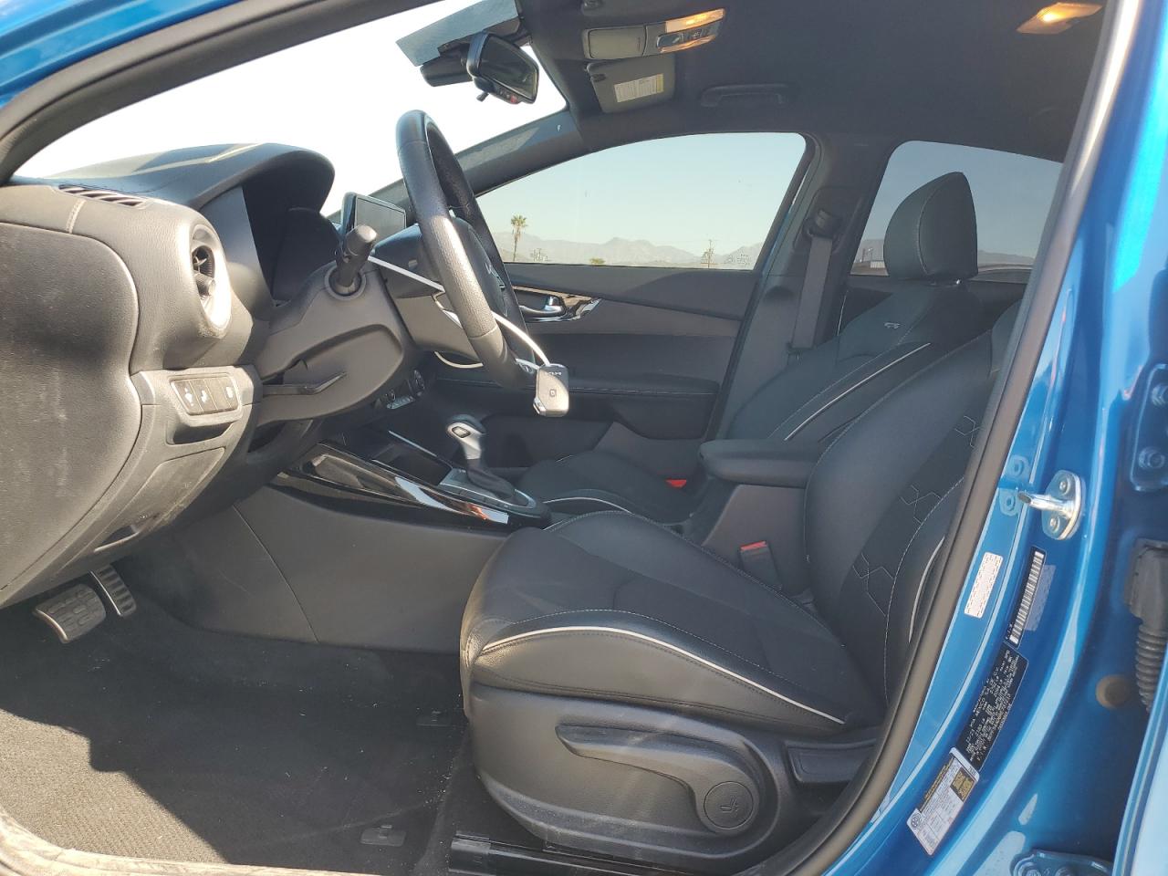 2024 Kia Forte Gt Line VIN: 3KPF54AD6RE737213 Lot: 45044295