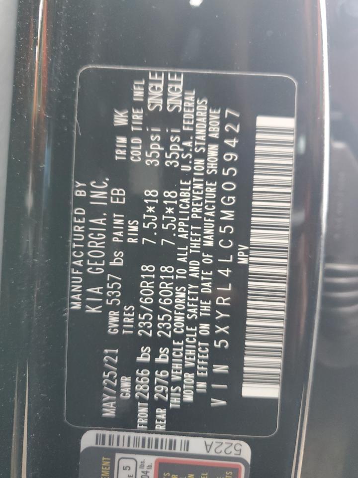 2021 Kia Sorento - Image 14