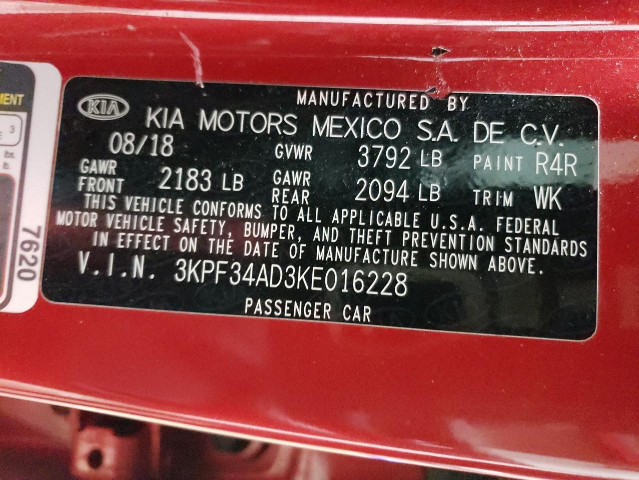 2019 Kia Forte - Image 12