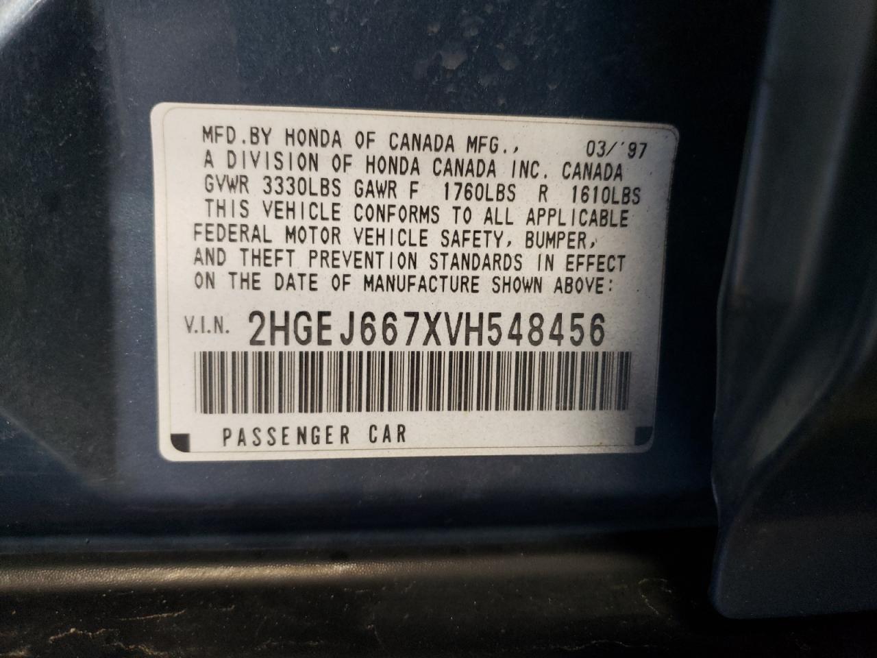 1997 Honda Civic - Image 12