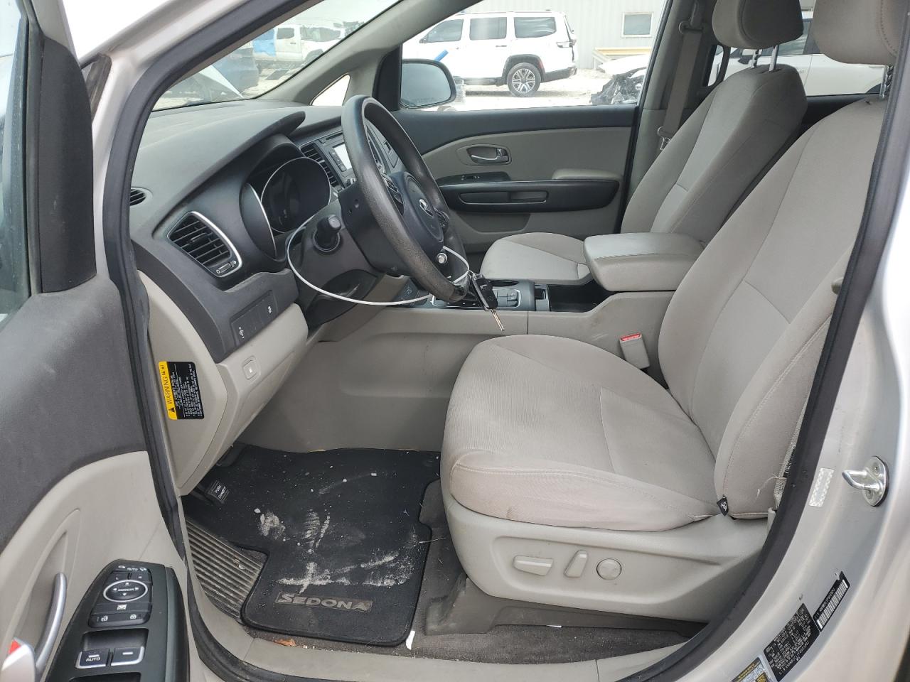 2015 Kia Sedona Lx VIN: KNDMB5C11F6033852 Lot: 45243855