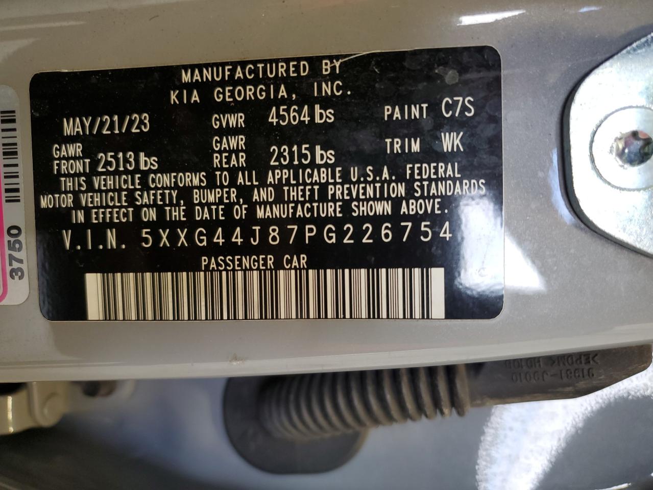 2023 Kia K5 - Image 14