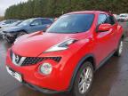 2017 NISSAN JUKE N-CON for sale at Copart WHITBURN