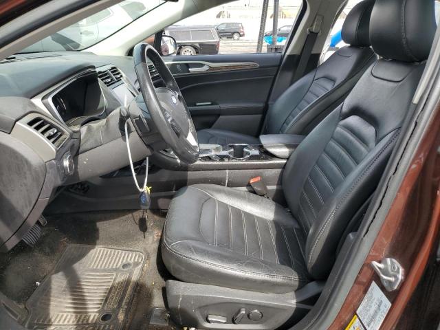  FORD FUSION 2016 Бургунді