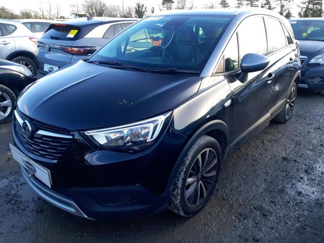 2018 VAUXHALL CROSSLAND for sale at Copart WOLVERHAMPTON